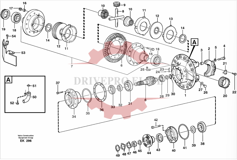 Front final drive23893