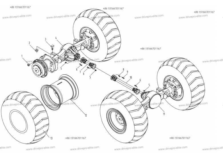Axle System