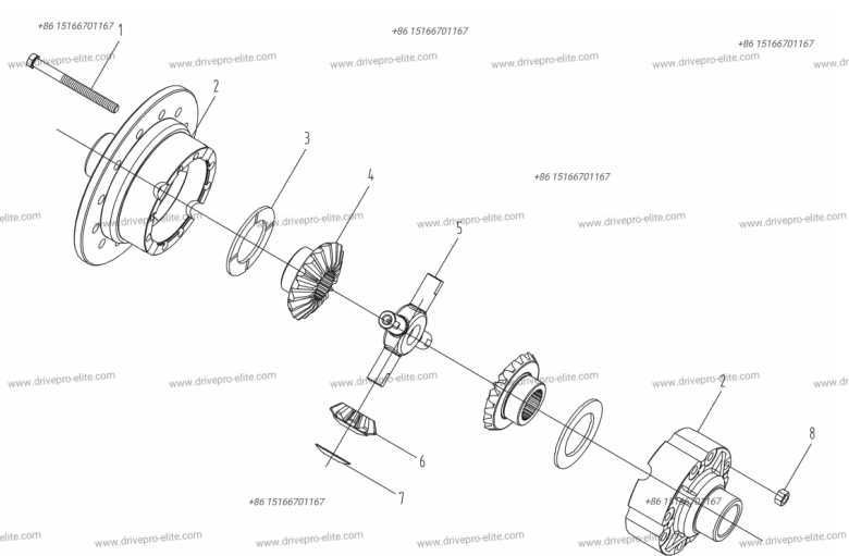 Differential Small Assembly