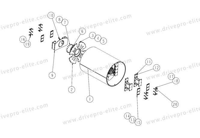 DRUM ASSEMBLY