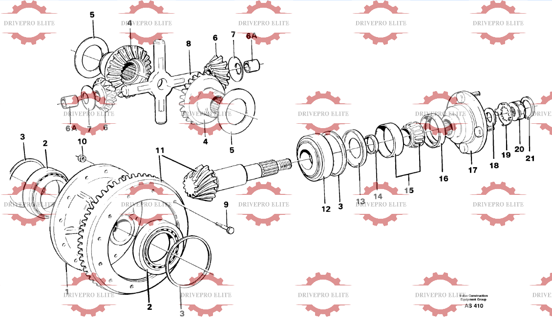 Differential carrier