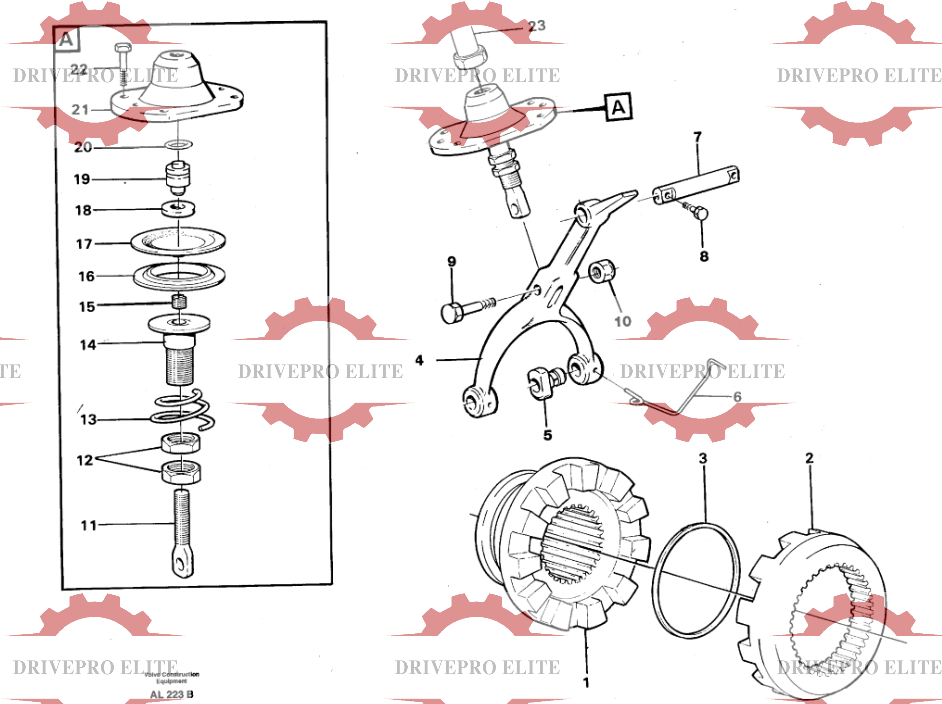 Differential lock