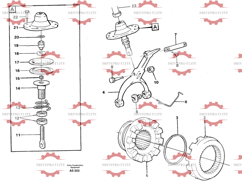 Differential lock