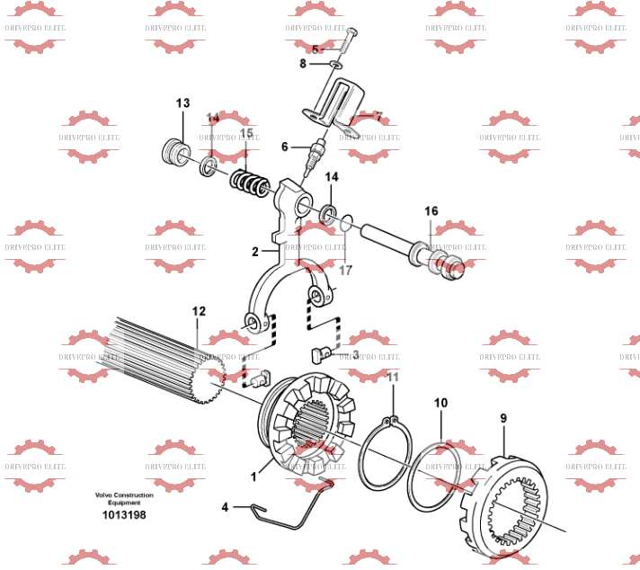 Differential lock