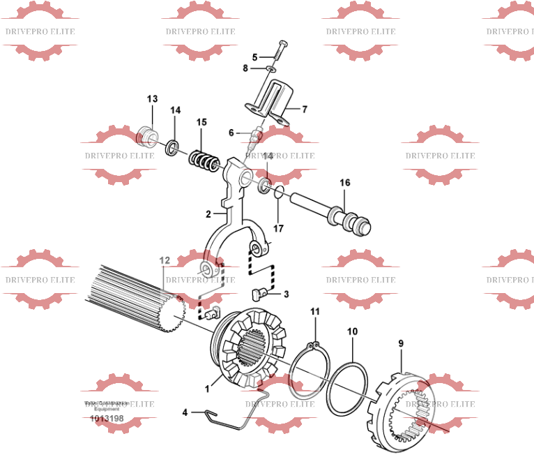 Differential lock