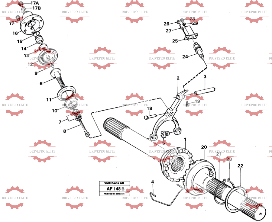 Differential lock