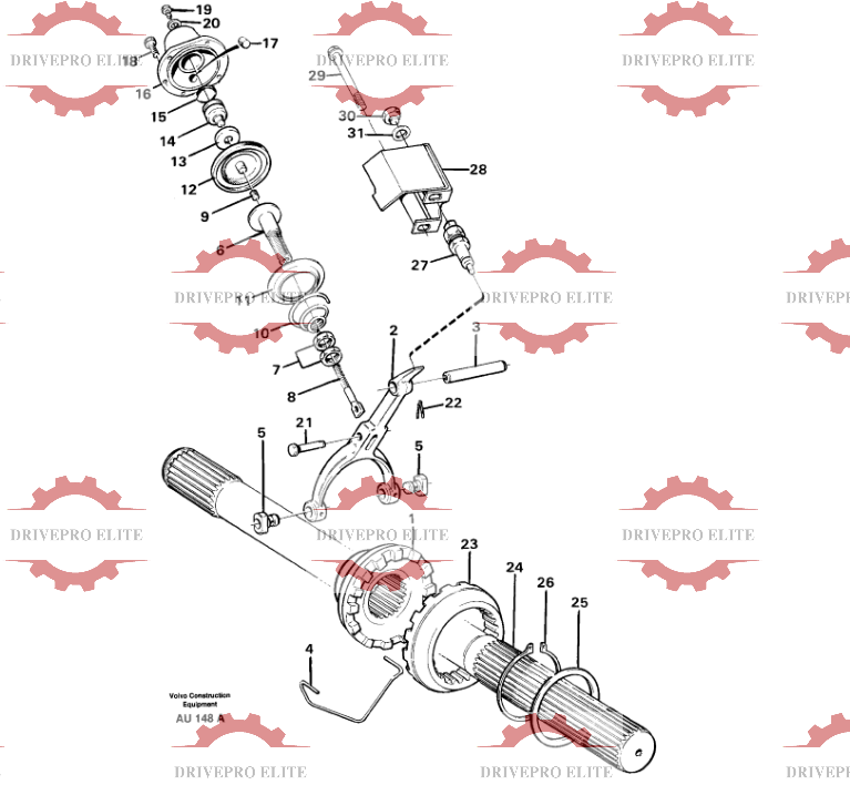 Differential lock