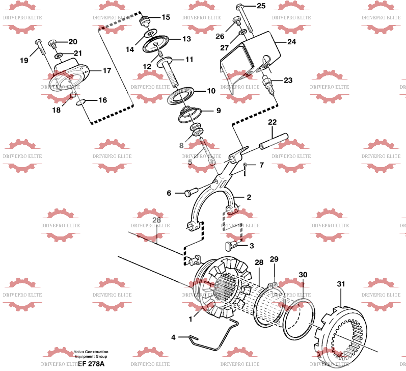Differential lock