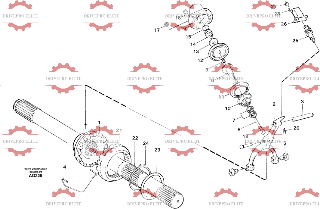 Differential lock