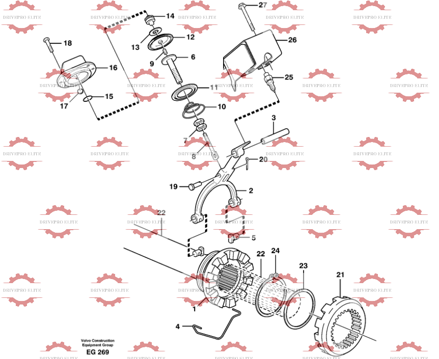 Differential lock