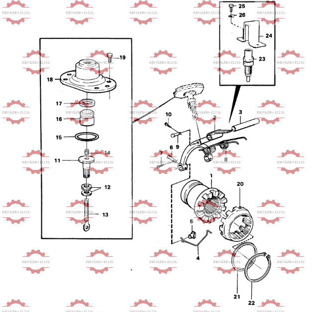 Differential lock