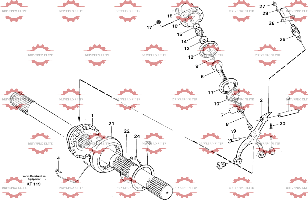 Differential lock