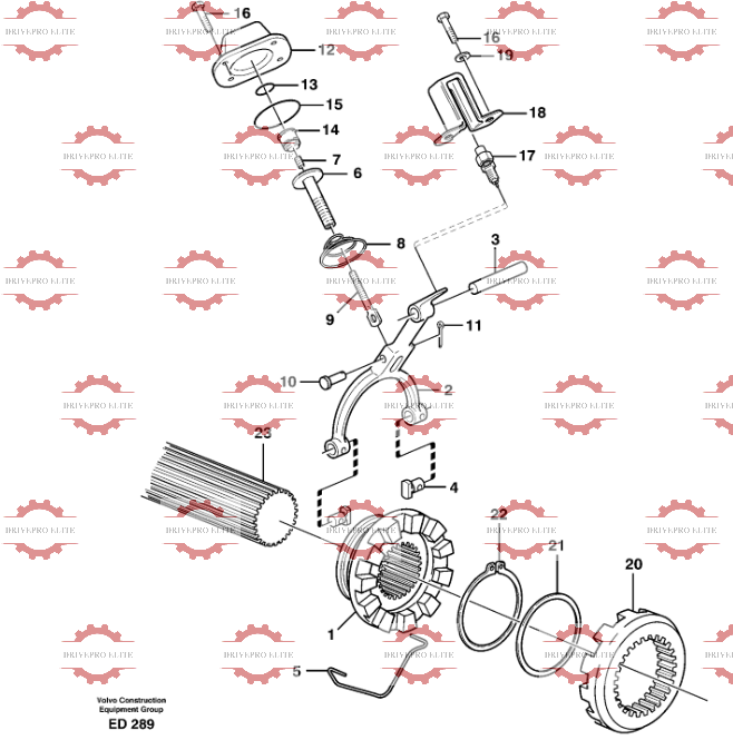 Differential lock