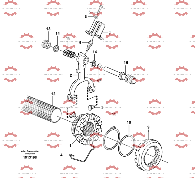 Differential lock
