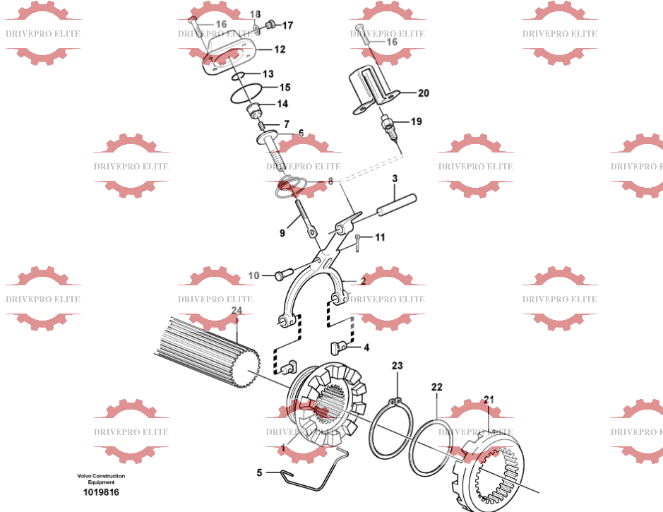 Differential lock