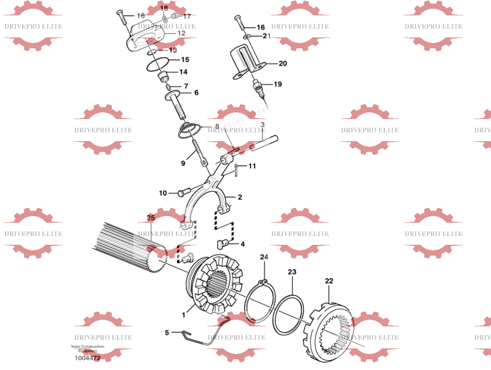 Differential lock