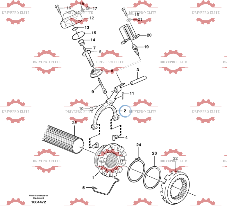 Differential lock