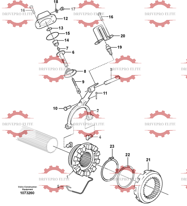 Differential lock