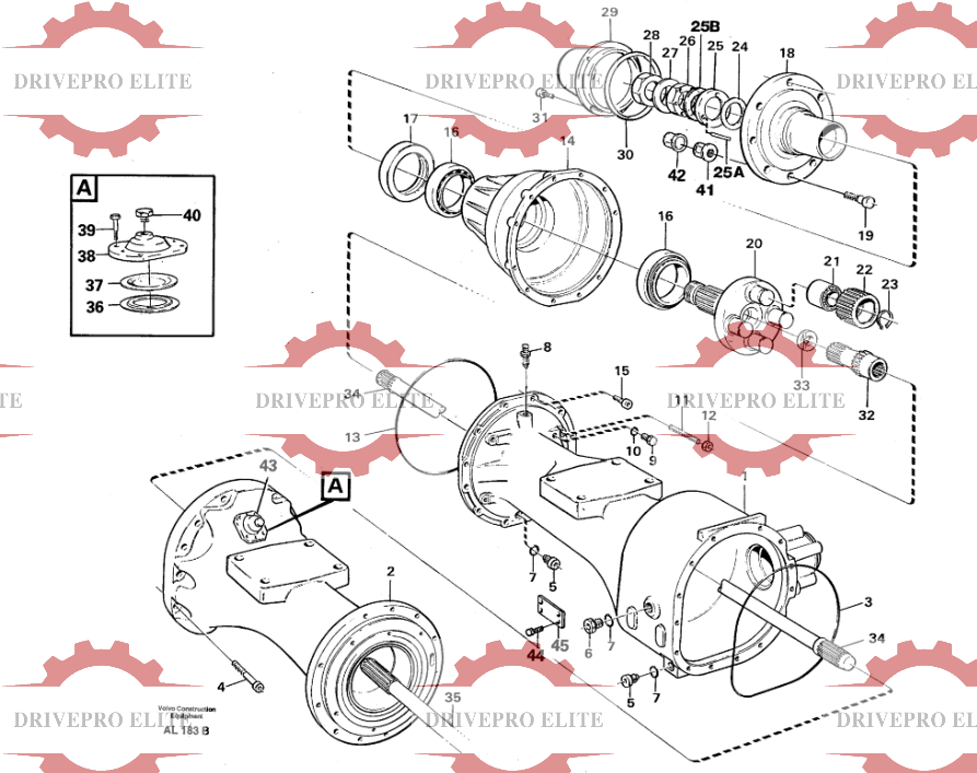 Front Axle