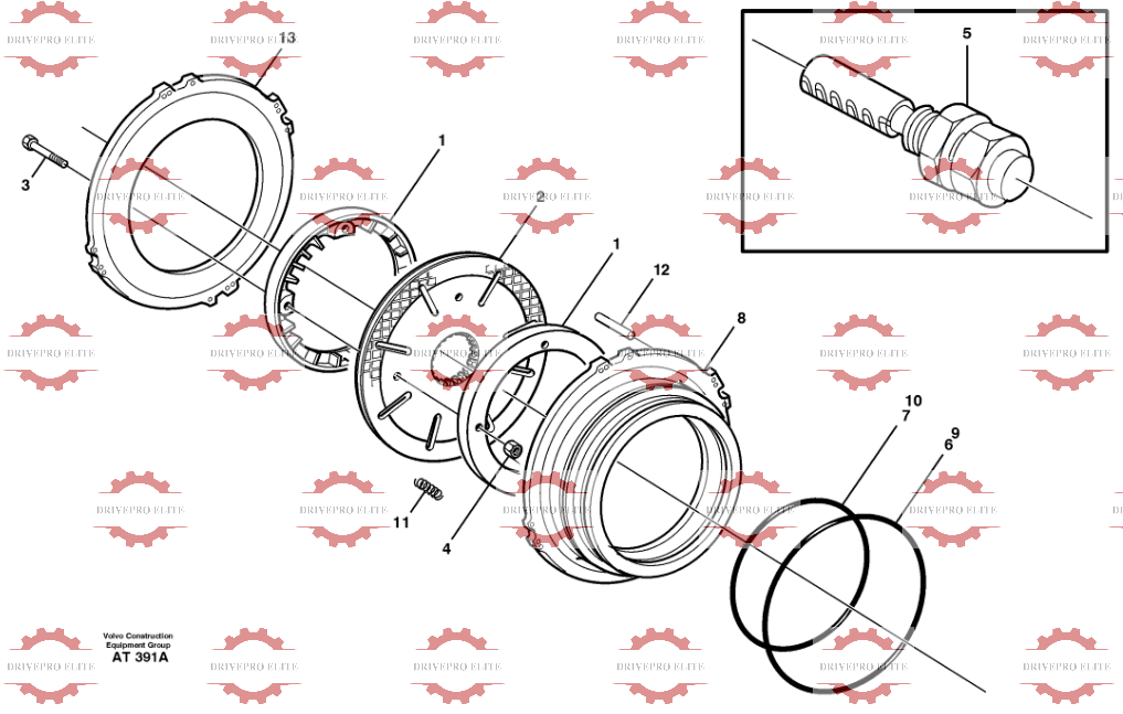  Multi-disc brake