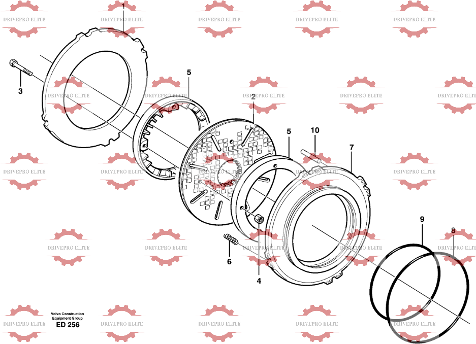 Multi-disc brake