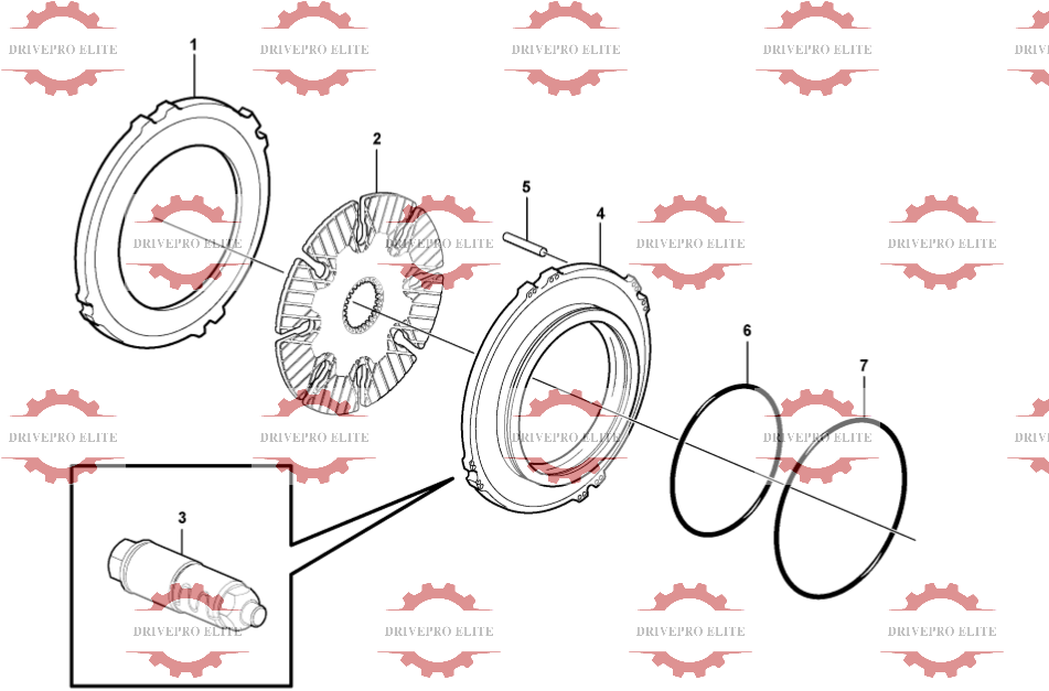Multi-disc brake