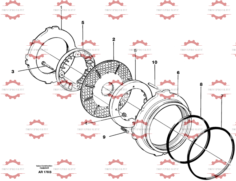  Multi-disc brake