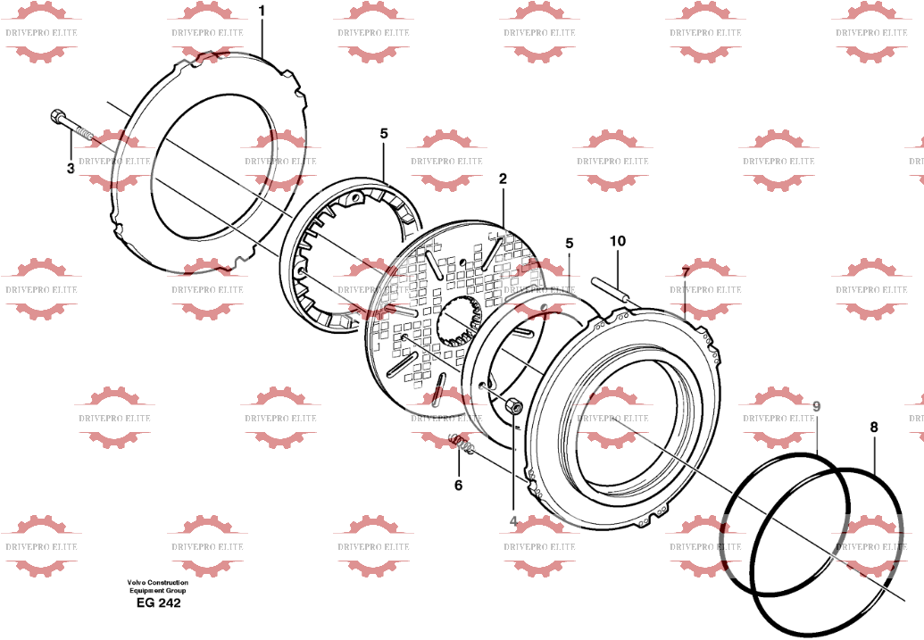  Multi-disc brake
