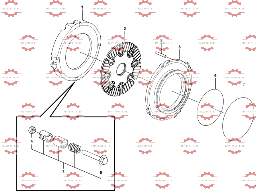  Multi-disc brake