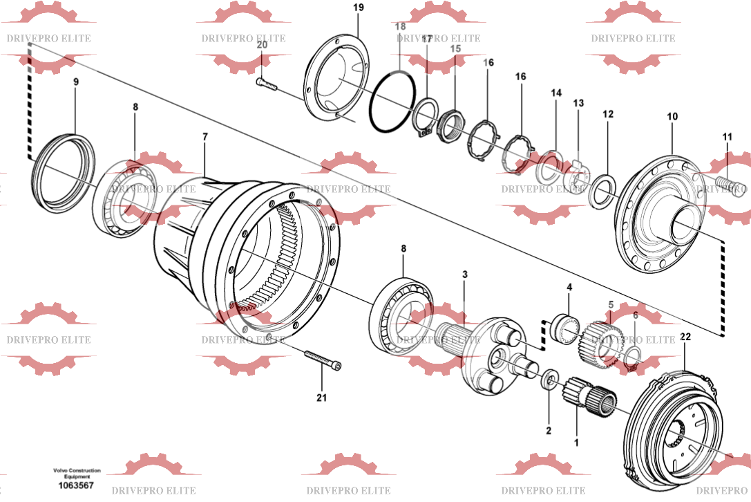Planetary gear