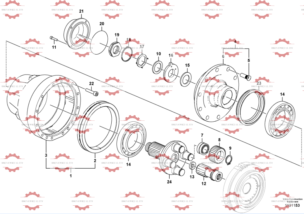 Planetary gear