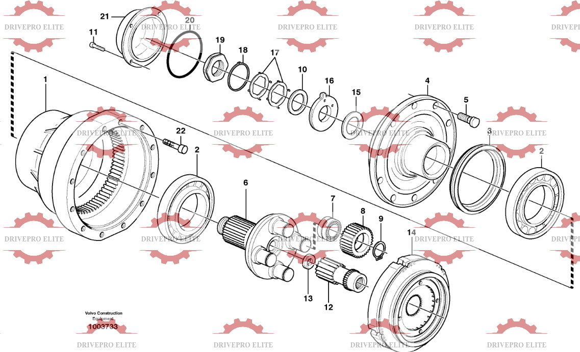 Planetary gear