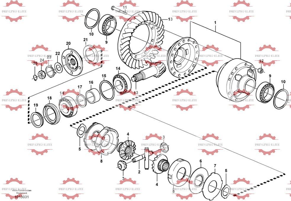 Rear final drive 23918