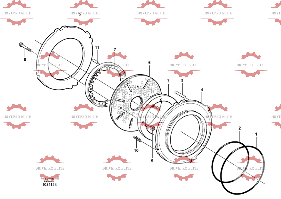 disc brake，front