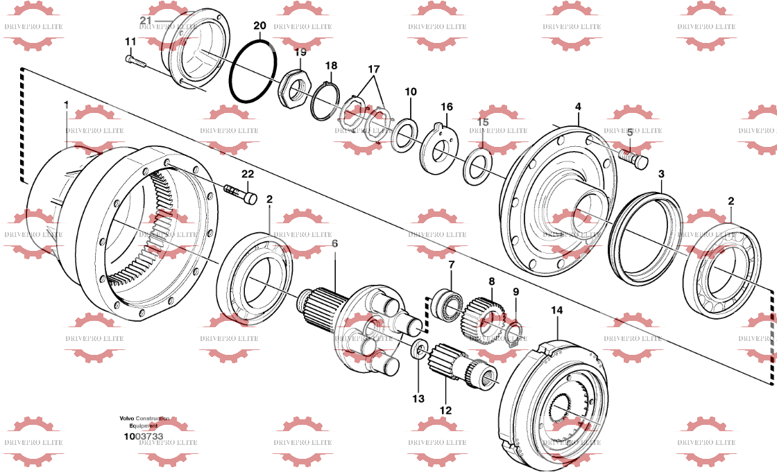 planetary gear