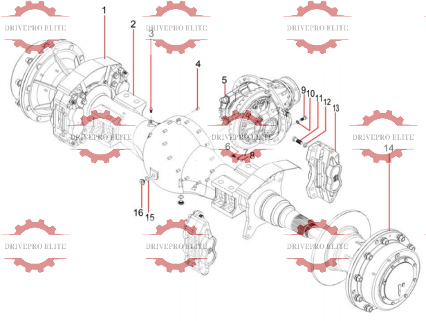 131401021144A front axle
