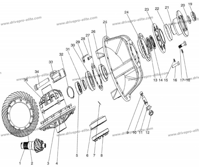 REDUCER ASSY