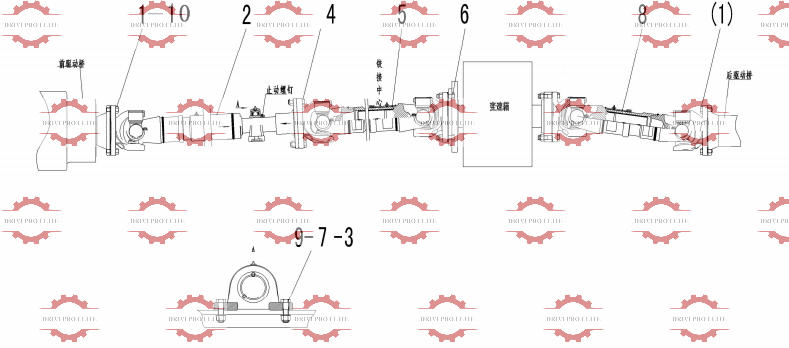 DRIVE SHAFT ASSEMBLY