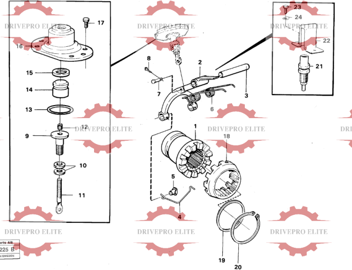 Differential lock
