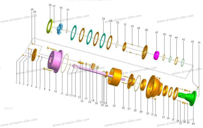 wheel-end assembly