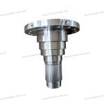 Left( right) axis tube