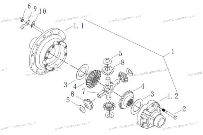 differential assembly