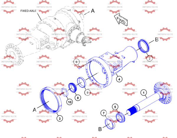 AXLE GP-FIXED