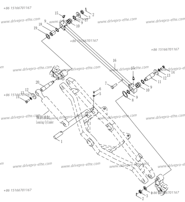 190C.6 前桥( Ⅱ ) Front Axle ( Ⅱ )