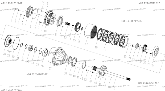 Wheel End Assembly (Incl. Left & Right Wheel End Assemblies)
