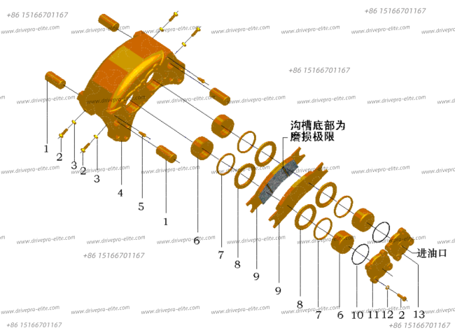 Disc Brake Assembly