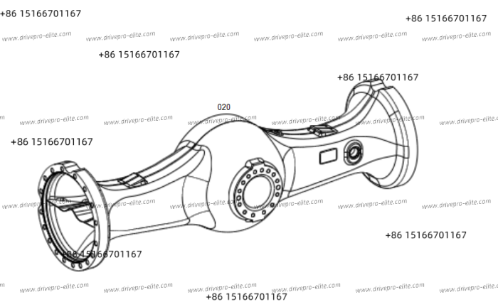 4474.293.019 AXLE CASING