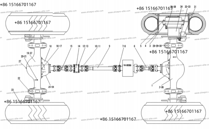 AXLE SYSTEM