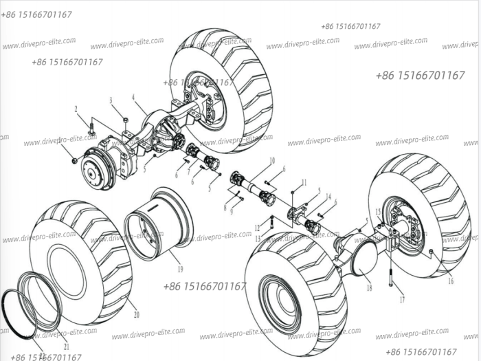 Axles System