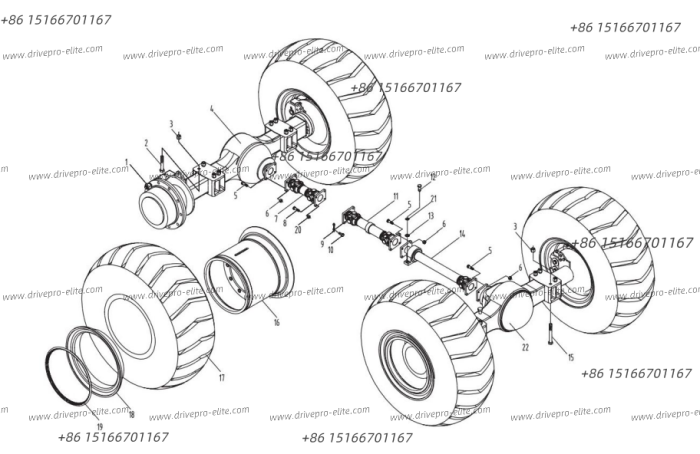 Axles System